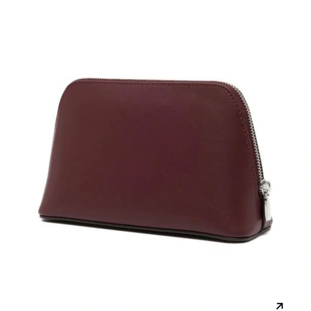 MICHAEL KORS Jet Set Medium Leather Travel Kit New